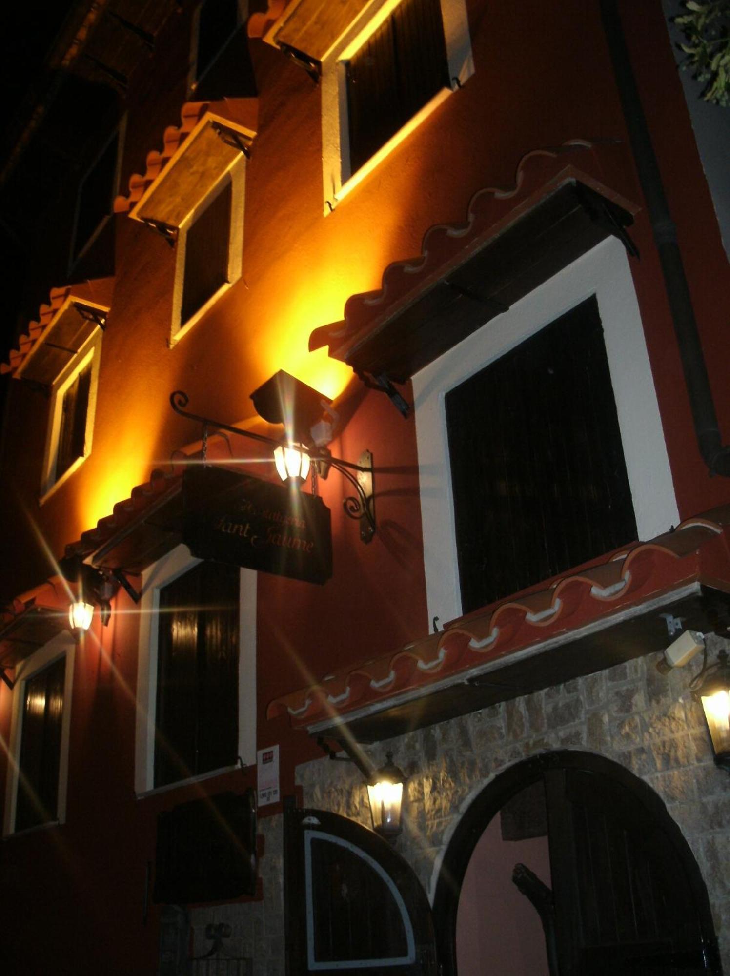 Hotel Hostatgeria Sant Jaume Corachar Exteriér fotografie