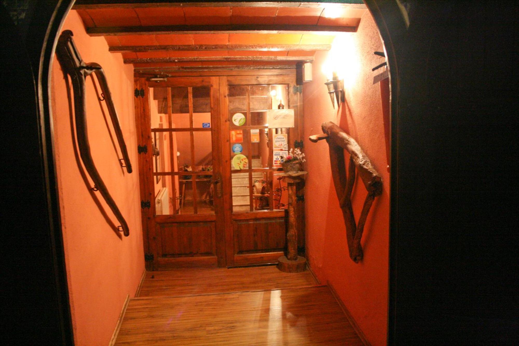 Hotel Hostatgeria Sant Jaume Corachar Exteriér fotografie